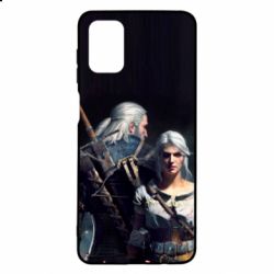 Чохол для Samsung M51 Геральд и Цирилла - PrintSalon