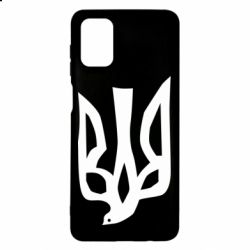 Чехол для Samsung M51 Герб мира