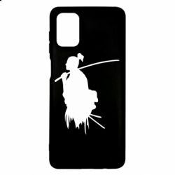 Чехол для Samsung M51 Ghost Of Tsushima Silhouette - PrintSalon
