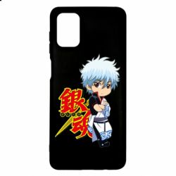 Чехол для Samsung M51 Гинтама Мальчик - PrintSalon