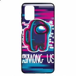Чехол для Samsung M51 Glitch Among Us - PrintSalon