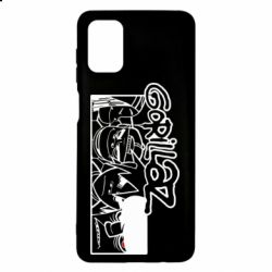 Чохол для Samsung M51 Gorillaz group - PrintSalon