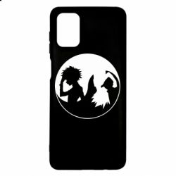 Чехол для Samsung M51 Гун и Киллуа Инь Янь - PrintSalon