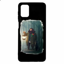 Чехол для Samsung M51 Хагрид в лесу - PrintSalon