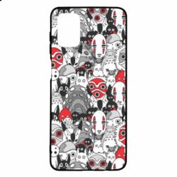 Чохол для Samsung M51 Hayao Miyazaki Characters - PrintSalon