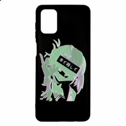 Чехол для Samsung M51 Himiko Toga glitch - PrintSalon