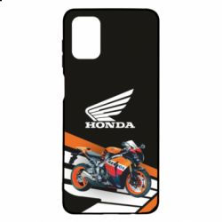 Чехол для Samsung M51 Honda Bike - PrintSalon
