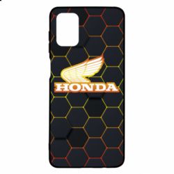 Чохол для Samsung M51 Honda color logo - PrintSalon