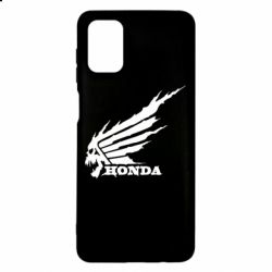 Чехол для Samsung M51 Honda skull - PrintSalon