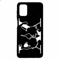 Чохол для Samsung M51 Hunter X Hunter Line Art - PrintSalon