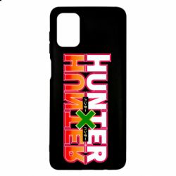 Чехол для Samsung M51 Hunter x Hunter logo - PrintSalon