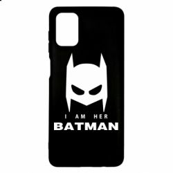 Чехол для Samsung M51 I Am Her Batman - PrintSalon