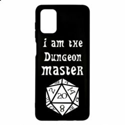 Чехол для Samsung M51 I am the dungeon master - PrintSalon