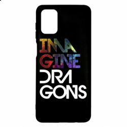 Чехол для Samsung M51 Imagine Dragons and space - PrintSalon
