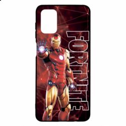 Чехол для Samsung M51 Iron Man Fortnite - PrintSalon