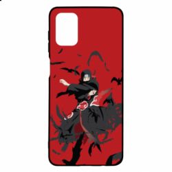 Чохол для Samsung M51 Itachi Uchiha with crows - PrintSalon