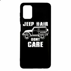 Чехол для Samsung M51 Jeep hair don't care - PrintSalon