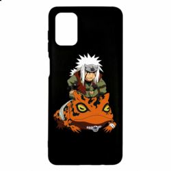 Чохол для Samsung M51 Jiraiya and Gamabunta - PrintSalon