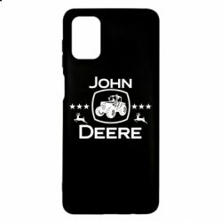 Чехол для Samsung M51 John Deere and tractor fanArt - PrintSalon