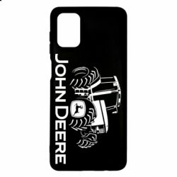 Чохол для Samsung M51 John Deere Logo, Tractor - PrintSalon