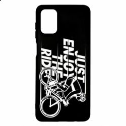Чехол для Samsung M51 Just enjoy the ride - PrintSalon