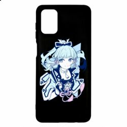 Чехол для Samsung M51 Kamisato Ayaka - PrintSalon