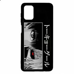Чехол для Samsung M51 Kaneki Ken Eyes - PrintSalon