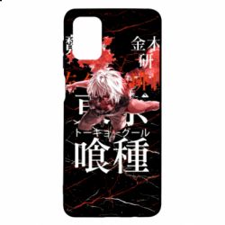 Чехол для Samsung M51 Kaneki Ken - PrintSalon