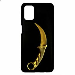Чохол для Samsung M51 Karambit Gold Standoff 2 - PrintSalon