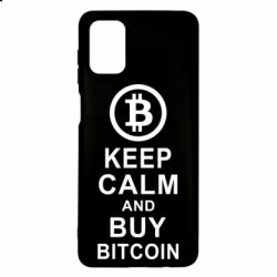 Чехол для Samsung M51 Keep calm and by bitcoin - PrintSalon