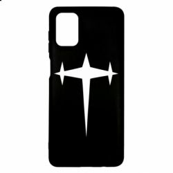 Чохол для Samsung M51 Kill la Kill Three-Star Uniform Logo