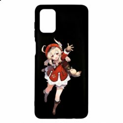 Чехол для Samsung M51 Klee Genshin Impact - PrintSalon