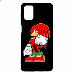 Чехол для Samsung M51 Knuckles the Echidna - PrintSalon