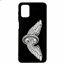 Чехол для Samsung M51 Колесо и крылья - PrintSalon