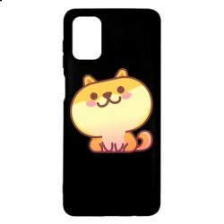 Чехол для Samsung M51 Корги с улыбкой - PrintSalon