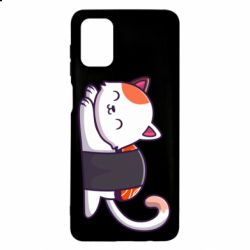 Чехол для Samsung M51 Котик-суши - PrintSalon