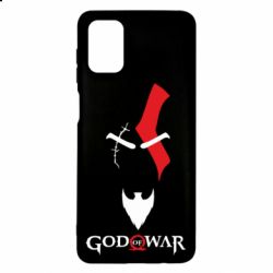 Чехол для Samsung M51 Kratos - God of war - PrintSalon
