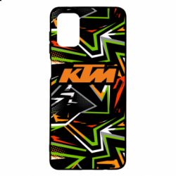 Чохол для Samsung M51 KTM orange logo - PrintSalon