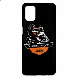 Чехол для Samsung M51 KTM Sportmotorcycle Art - PrintSalon
