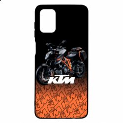 Чехол для Samsung M51 KTM Sportmotorcycle - PrintSalon