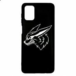 Чехол для Samsung M51 Kurama line art - PrintSalon
