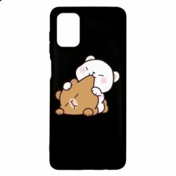 Чехол для Samsung M51 Кусь мишки - PrintSalon