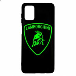Чехол для Samsung M51 Lamborghini Auto - PrintSalon