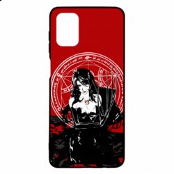 Чехол для Samsung M51 Last Fullмetal Alchemist - PrintSalon