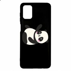 Чехол для Samsung M51 Little panda - PrintSalon