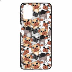Чохол для Samsung M51 Little puppies - PrintSalon