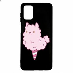 Чехол для Samsung M51 Llama Ice Cream - PrintSalon