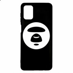 Чехол для Samsung M51 Logo Bape Monkey - PrintSalon