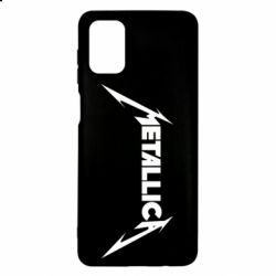 Чехол для Samsung M51 Logo Metallica - PrintSalon