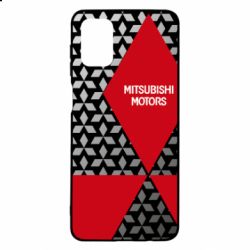 Чехол для Samsung M51 Logo Mitsubishi Motors - PrintSalon